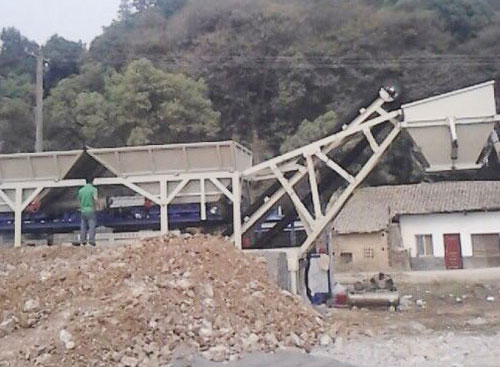 穩(wěn)定土拌合站：靈活轉(zhuǎn)場(chǎng)，滿(mǎn)足多樣工程需求